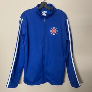 GENUINE MERCHANDISE Cubs Zip up  Sweatshirt Jacket ,size M